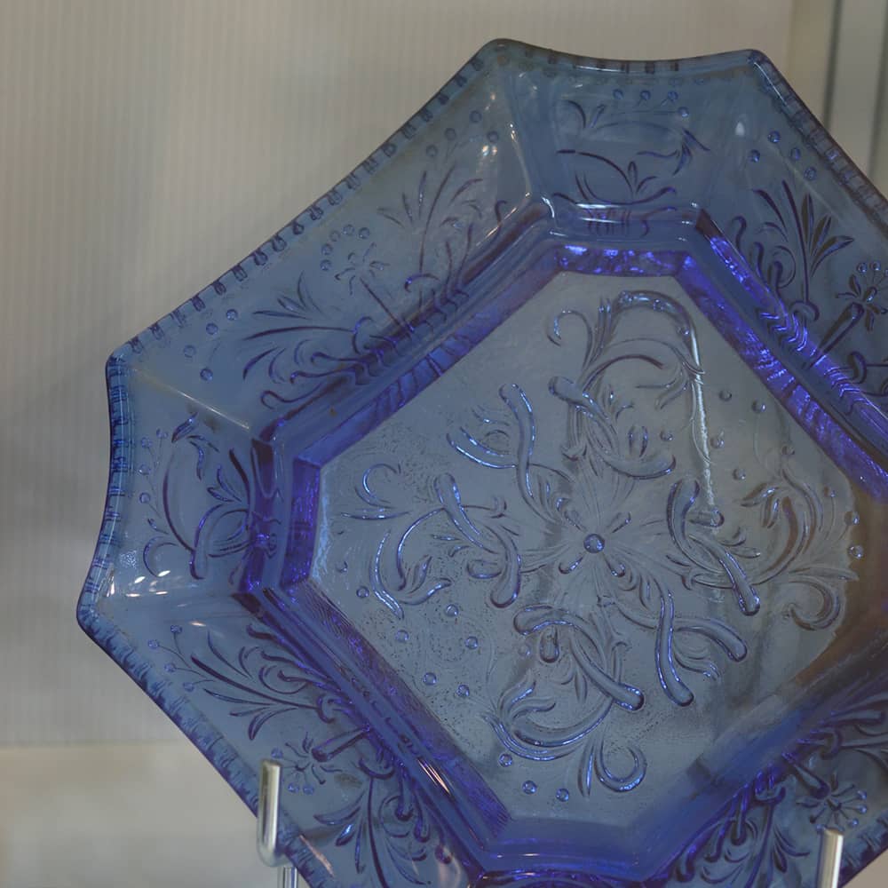 ANCIENNE OPALINE DE Foire Bleu Turquoise 3 Petits Verres Dînette. Portieux EUR 15,00 - FR