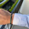 Bracelet perle Atlantide Murano cordon – Image 3